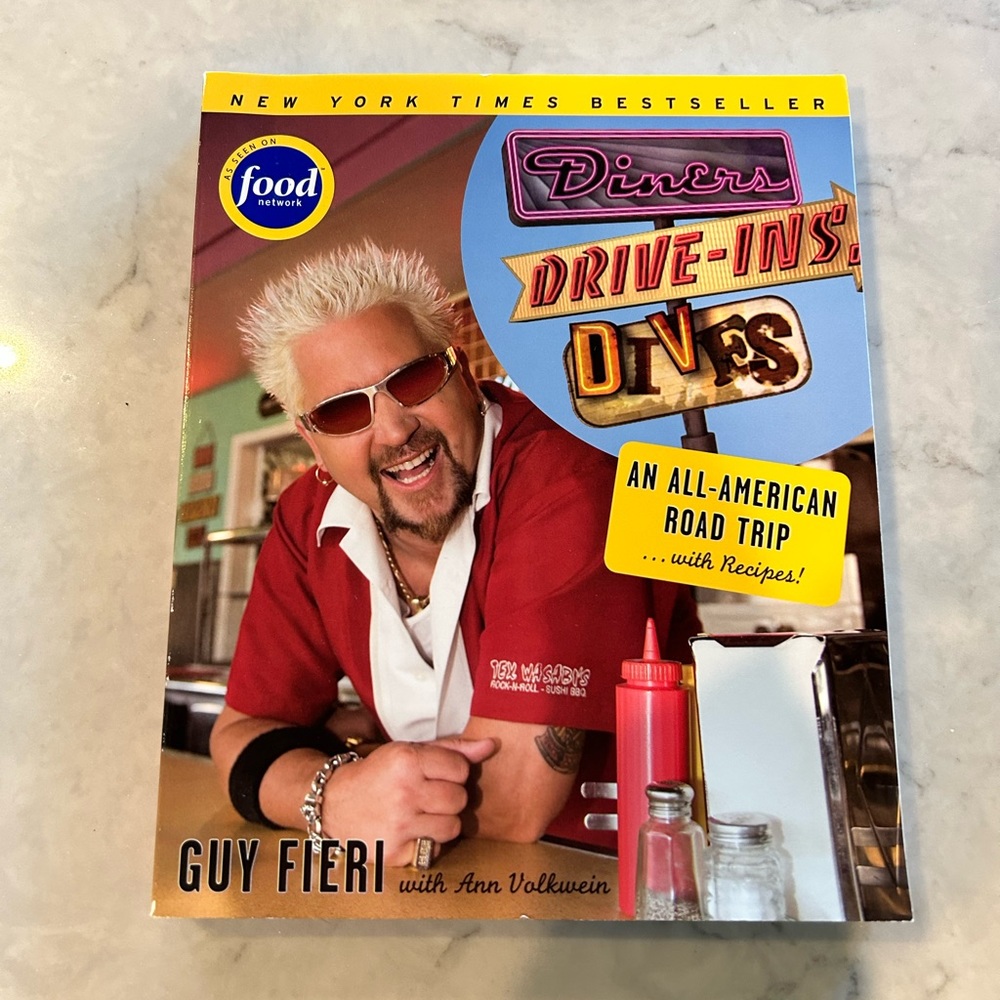 Diners, drive ins and dives cookbook